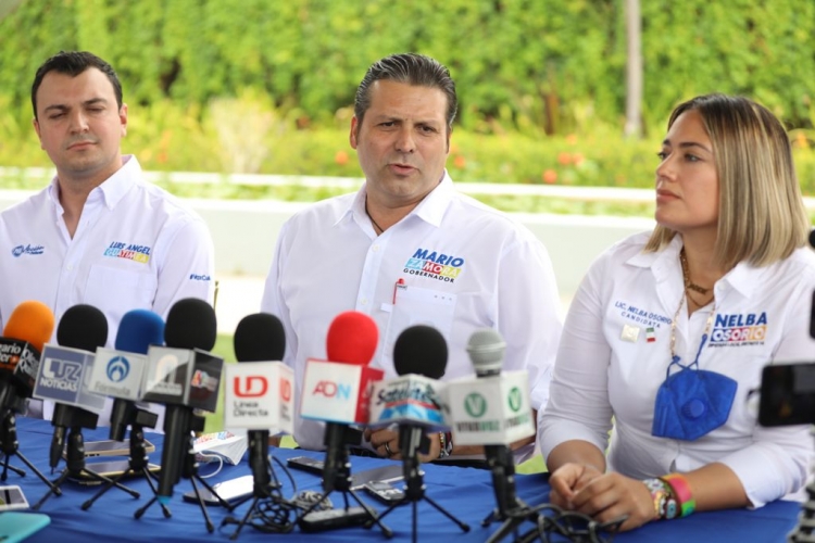 “Voy a formar un gobierno con gente más inteligente que yo, sin amigos ni compadrazgos”: Mario Zamora