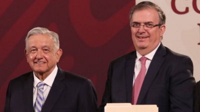 AMLO respalda a Marcelo Ebrard ante ataques de Mike Pompeo: &ldquo;Actu&oacute; muy bien&rdquo;