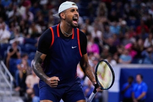 Kyrgios analiza el retiro si gana un t&iacute;tulo de Grand Slam