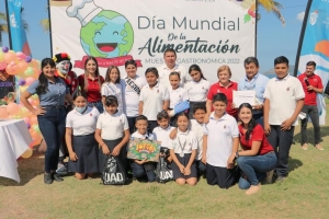 Conmemoran en Mazatlán el Día Mundial de la Alimentación