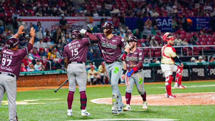 Tomateros de Culiac&aacute;n avanza a Semifinales de la LMP 2024-2025; elimina a Venados