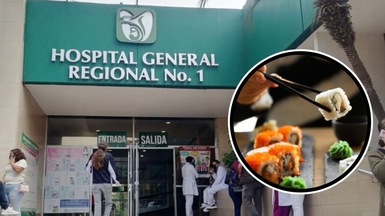 M&aacute;s de cuatro casos diarios de intoxicaci&oacute;n alimentaria por consumo de sushi en Culiac&aacute;n