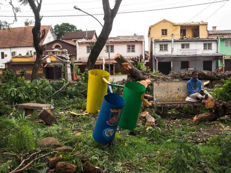 El ciclón ‘Batsirai’ deja seis muertos al tocar tierra en Madagascar