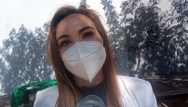 A mayor recaudación de Culiacán, cero obra pública, lamentó Paola Gárate