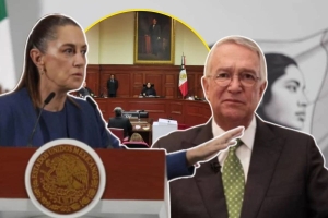 Suprema Corte va por Salinas Pliego; Sheinbaum confirma que revisar&aacute;n adeudos millonarios con el SAT y lo acusa de impulsar una agenda de ultraderecha