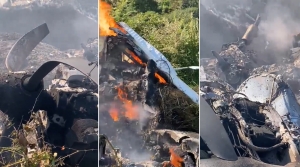 Reportan choque de avionetas en Topia, Durango con saldo extraoficial de 7 muertos y un herido