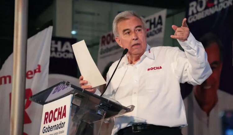 Rubén Rocha, el candidato a gobernador mejor rankeado en imagen