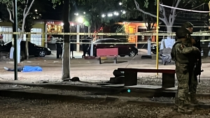 Asesinan a un joven en cancha de voleibol en el fraccionamiento Chulavista