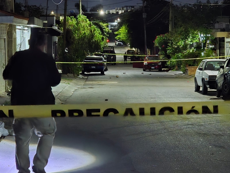 En un ataque a balazos asesinan a un hombre, en el Fraccionamiento Los &Aacute;ngeles, en Culiac&aacute;n; otro m&aacute;s queda herido