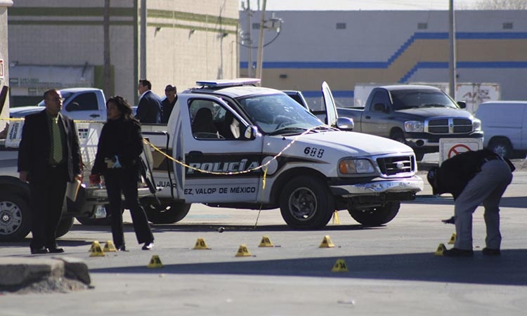 Guerra entre c&aacute;rteles deja 19 muertos durante enfrentamiento en Madera, Chihuahua