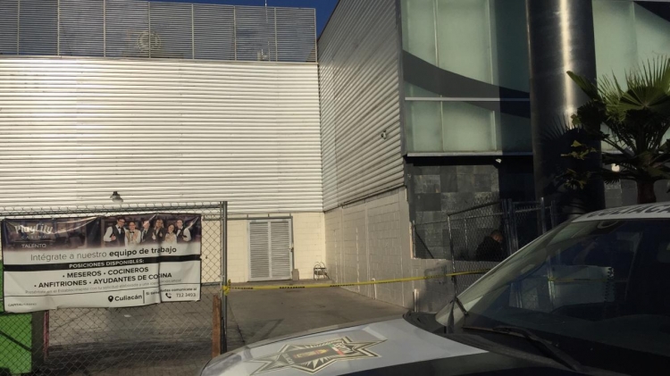 Asesinan a un guardia de seguridad de conocido casino en Culiac&aacute;n