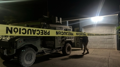 Hombre es asesinado a balazos en la colonia Plutarco El&iacute;as Calles de Culiac&aacute;n