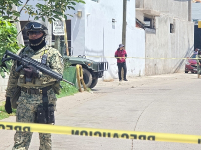 Un hombre es ejecutado de varios tiros en la banqueta de las calles de Villa Bonita, al Sur de Culiac&aacute;n