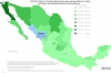 México registró unos 735 nuevos casos de contagios de Covid-19