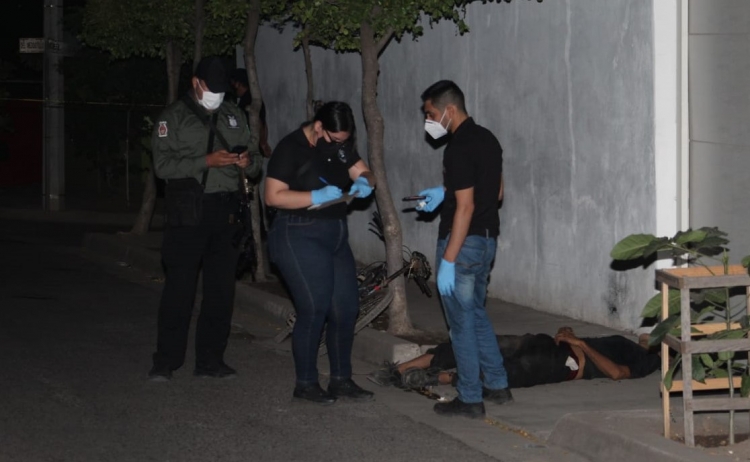 Asesinan a un hombre a balazos al sur de Culiac&aacute;n