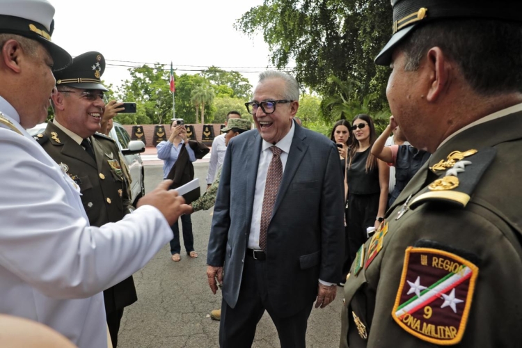 Aún sin fecha, confirma el Gobernador visita de Omar García Harfuch a Sinaloa