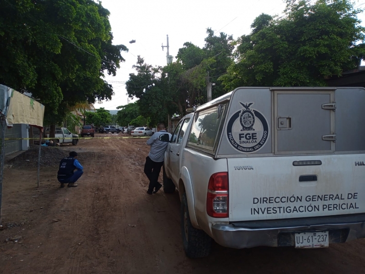 Asesinan a balazos a dos hombres en la colonia La Costerita, al sur de Culiacán