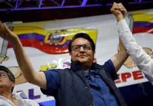 AMLO descarta nexos entre el C&aacute;rtel de Sinaloa y el asesinato de Fernando Villavicencio, candidato a la Presidencia de Ecuador