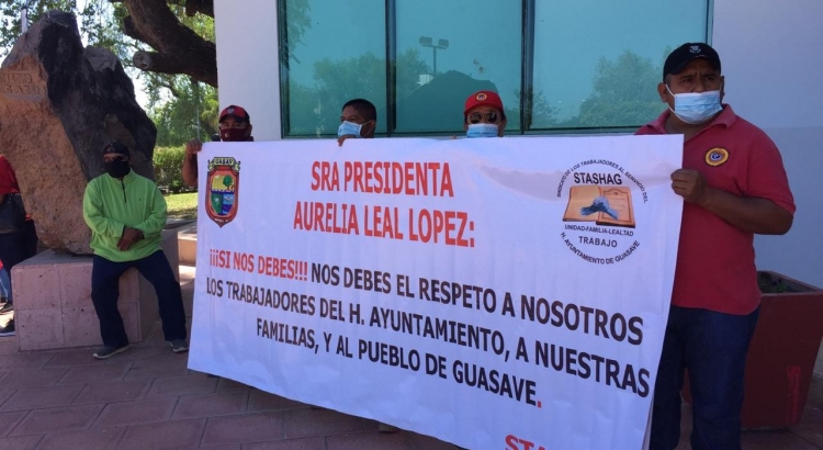 Se confronta alcaldesa Aurelia Lea con el Stasag