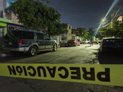Asesinan a hombre frente a cancha de futbol en la sindicatura de Villa Ju&aacute;rez, Navolato