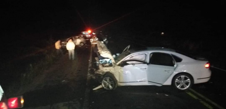 Muere beb&eacute; en gestaci&oacute;n, tras accidente de la familia de San Jos&eacute; del Llano, Badiraguato