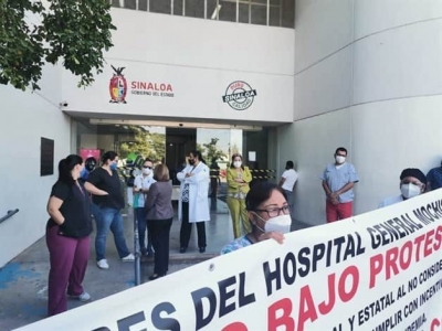 Llega mocho el Bono Covid a trabajadores de la Salud