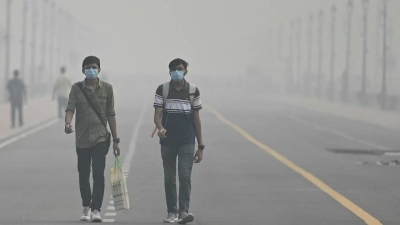 Niebla t&oacute;xica en Nueva Delhi asfixia a la India y obliga a cerrar las escuelas