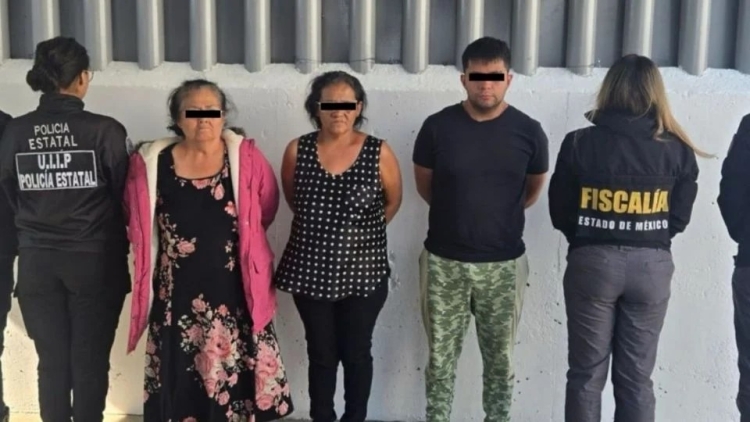 Vinculan a proceso con prisión preventiva a doña Carlota y sus dos cómplices por homicidio calificado