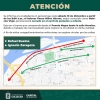 Cierran carril del malec&oacute;n viejo por reencarpetado, este s&aacute;bado