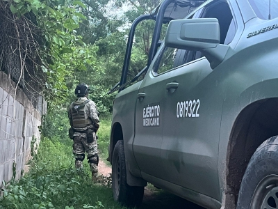 Asesinan a un hombre en un arroyo de la colonia 5 de febrero