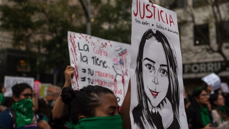 Bajan feminicidios pero suben violaciones en la CDMX