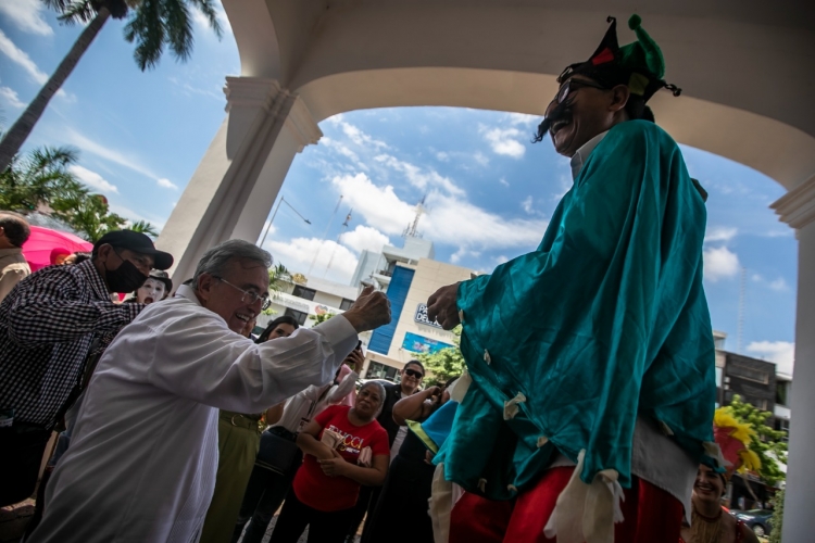 Rocha inaugura festejos por el Aniversario 491 de la fundaci&oacute;n de Culiac&aacute;n