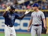 Arozarena y Paredes caen eliminados en Playoffs: Rangers vencen 7-1 a Rays