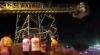 Fuerte operativo para rescatar a un joven desde la cima de una torre de la CFE