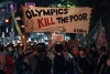 Protestas en Tokio por los Juegos Ol&iacute;mpicos