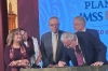 Rocha firma convenio con AMLO para operaci&oacute;n del Programa IMSS Bienestar en Sinaloa