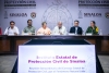 Ante cercan&iacute;a del fen&oacute;meno natural "Lidia", preside Gobernador Rocha instalaci&oacute;n en sesi&oacute;n permanente del Consejo Estatal de Protecci&oacute;n Civil