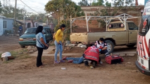 Simula asalto para acribillar a la v&iacute;ctima, en Rinc&oacute;n del Parque, Culiac&aacute;n