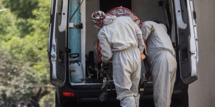 Sinaloa reportó 81 nuevos casos de contagios de Covid-19