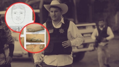 Fiscal&iacute;a comparte retrato hablado y tatuajes del asesino de Carlos Manzo, Alcalde de Uruapan; era menor de edad