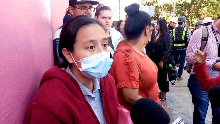 De qu&eacute; sirve ese edifico tan grande si no hay medicamento en la farmacia: Madre de familia