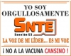 Recrimina Rocha al l&iacute;der de la secci&oacute;n 53 del SNTE por incitar a los maestros a no ponerse la vacuna Cansino