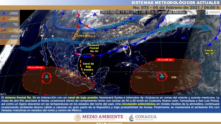 Imagen de fenómenos metereológicos