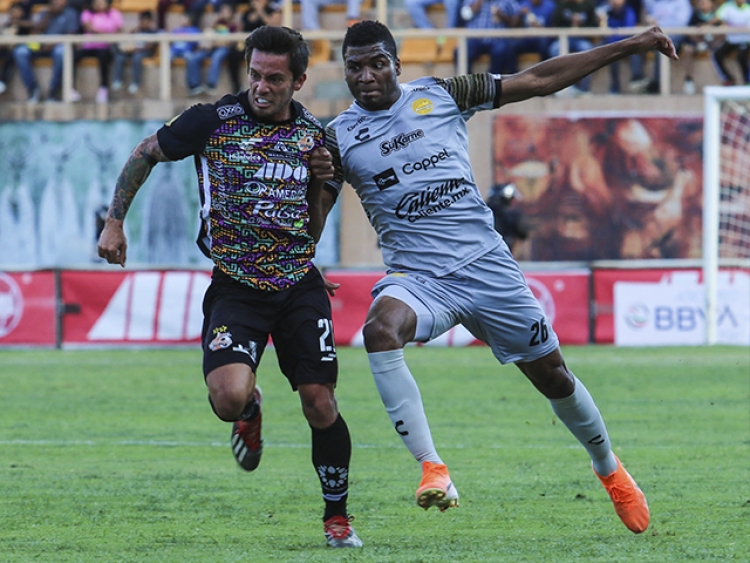 Dorados empato con el campeón Alebrijes llevandose un punto en la visita