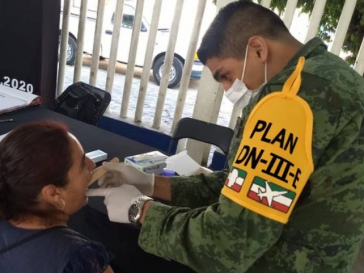 Sedena toma el mando en 120 instalaciones médicas civiles en apoyo por la emergencia sanitaria