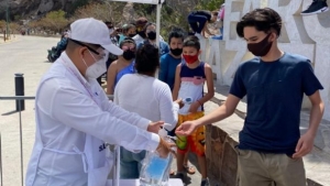 M&eacute;xico report&oacute; 17 mil 101 contagios este lunes