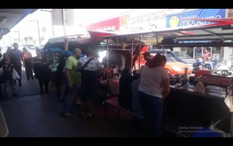 Vendedores no est&aacute;n de acuerdo en la reubicacion