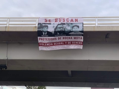 Lonas contra funcionarios p&uacute;blicos es campa&ntilde;a negra contra mi gobierno: Rocha Moya