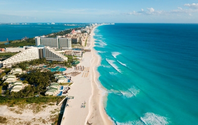 Turistas estadounidenses regresan a playas mexicanas en primer semestre de 2021
