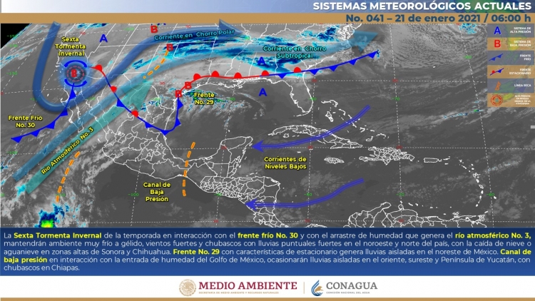 Imagen de fenómenos metereológicos